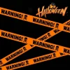 Halloween Decoration Tape,Warning Line,Warning Tape Signs,Window Wall Danger Decoration Props