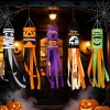 Halloween Decorations Flags Halloween Ghost Hanging Pendant Halloween Hanging Flags DIY Decoration Ghost Day of The Dead Decor