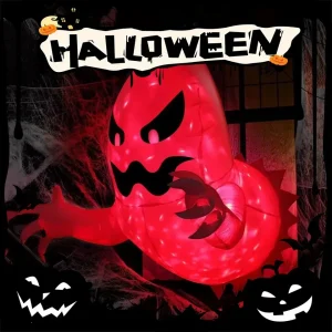 Halloween Ghost Scary Inflatable Giant Blow Up Air Inflation Phantom Unique Coming Party Outside Yard Garden Lawn Decor Props