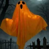 Halloween Glowing Ghost Pendant Props Hanging Ornaments Outdoor DIY Atmosphere Scene Door Hanging Decorations Halloween Decor