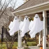 Halloween Hanging Ghost Decoration 25in Scary Flying Ghost Haunted House Indoor Outdoor Porch Yard Halloween Party Decorations