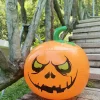 Halloween Inflatable Pumpkin Ball PVC Hanging Large Balloons Bar Haunted House Shopping Mall Outdoor Yard Party Decoration