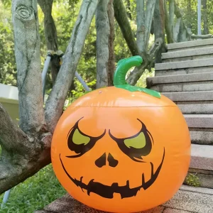 Halloween Inflatable Pumpkin Ball PVC Hanging Large Balloons Bar Haunted House Shopping Mall Outdoor Yard Party Decoration