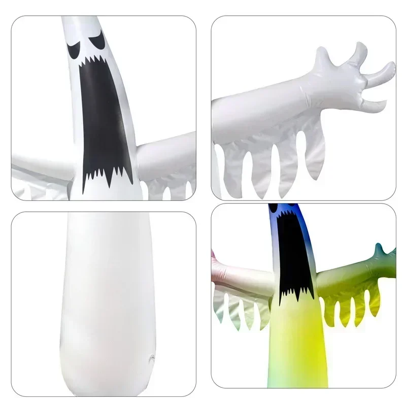 Halloween Inflatable Scary Ghost with LED Lights Kids Toy Haunted House Bar Party Halloween Decoration Outdoor Yard Horror Props - Image 6