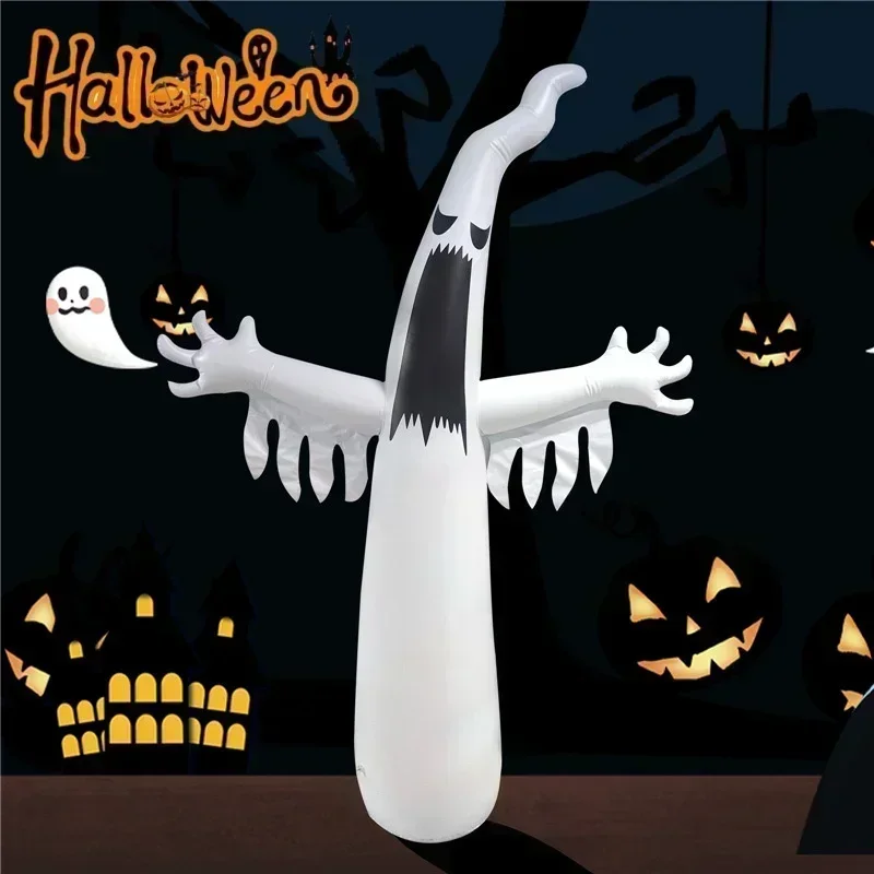 Halloween Inflatable Scary Ghost with LED Lights Kids Toy Haunted House Bar Party Halloween Decoration Outdoor Yard Horror Props - Image 5