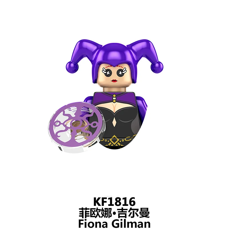 Halloween New Bricks Building Blocks Terrifier Death Megan Mini Figures Minifigures Toys Bricks Gifts For Children Adults - Image 2