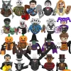 Halloween New Bricks Building Blocks Terrifier Death Megan Mini Figures Minifigures Toys Bricks Gifts For Children Adults