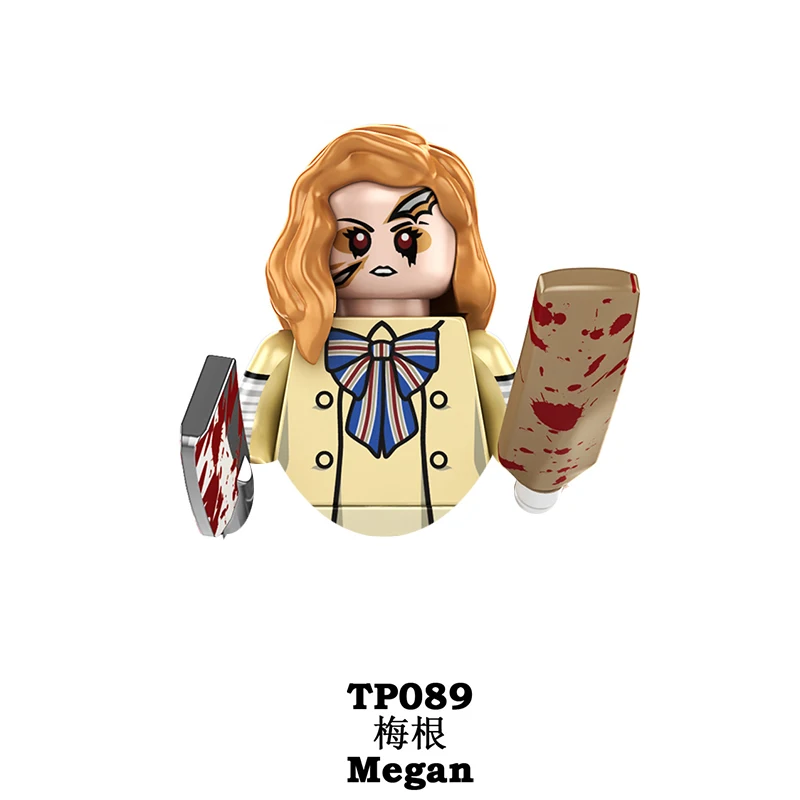 Halloween New Bricks Building Blocks Terrifier Death Megan Mini Figures Minifigures Toys Bricks Gifts For Children Adults - Image 5