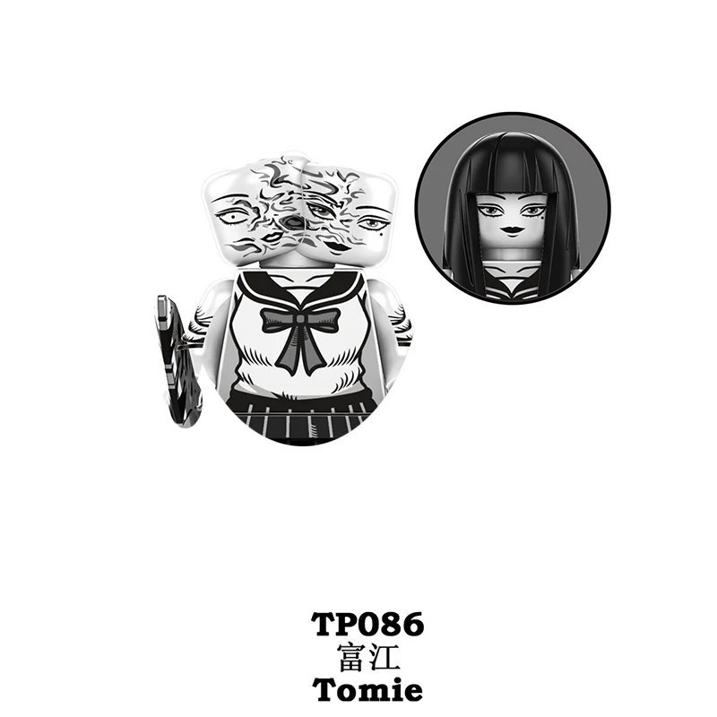 Halloween New Bricks Building Blocks Terrifier Death Megan Mini Figures Minifigures Toys Bricks Gifts For Children Adults - Image 4