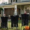 Halloween Skeleton Clown Decoration Atmosphere Props Ghost with Scary Suspended Ghost Ornament Party Home Indoor Outdoor Gardens
