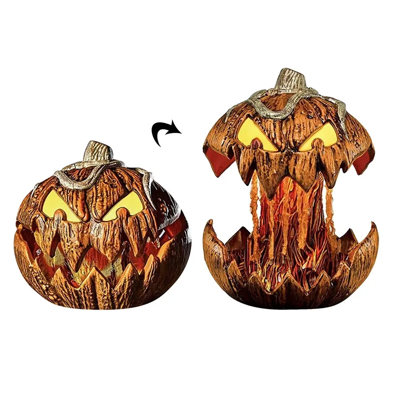 Halloween Voice Controlled Rising Pumpkin Head Home Decor Outdoor Garden New Horror Ghost Ornament for Spooky Party - Image 6