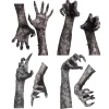 Halloween Window Stickers Scary Devil Demons Hands Wall Stickers Halloween Party Decorations Prank Horror Props Supplies