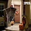 Halloween decorations Skeleton Ghost Decoration Ghost with Halloween decor for Halloween Party Home Indoor Outdoor Use in Garden