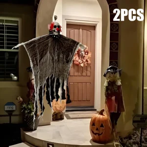 Halloween decorations Skeleton Ghost Decoration Ghost with Halloween decor for Halloween Party Home Indoor Outdoor Use in Garden