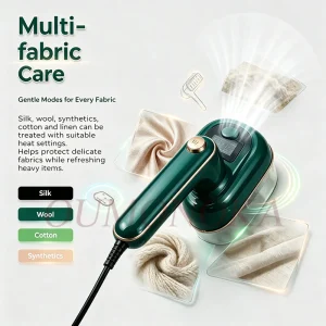 Handheld Garment Steamer Mini Steam Iron Clothes Travel Micro Iron Machine Electric Ironing Clothes Iron Steamer Home Appliance