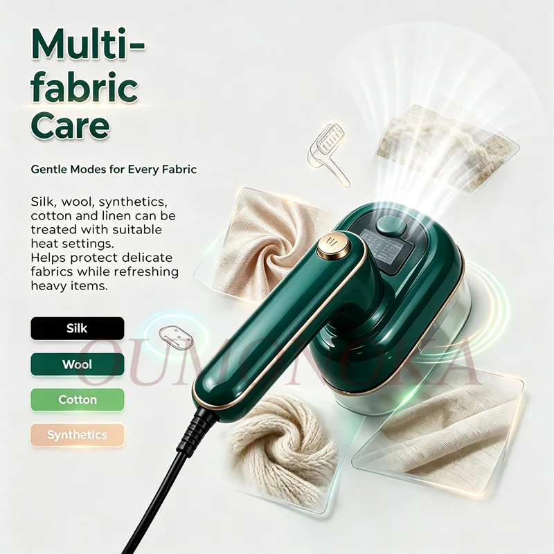 Handheld Garment Steamer Mini Steam Iron Clothes Travel Micro Iron Machine Electric Ironing Clothes Iron Steamer Home Appliance