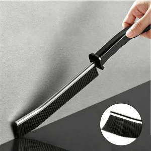 Hard Bristle Crevice Cleaning Brush for Fine Seam Corners Groove Window Cleaning Tools Kitchen Bathroom Home Tiles Brush B 26729