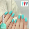 Hassleless 15ml-Tiffany Blue / Classic Red / Dusty Blue Options, Soak-off UV/LED Cured, Skin-Friendly for All Skin Tones