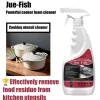 Heavy-Duty Grease And Grime Cleaner Spray for Pot Pan Black Scale Oven Oil Stain Kitchenware Decontamination Cooktop Cleaner