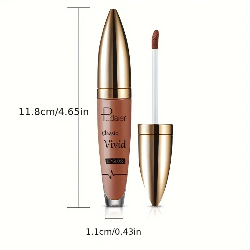 High Pigmented Matte Lip Glaze - Long-Lasting, Smudge Proof, Liquid Lipstick Makeup Valentine's Day Gifts, Women's Day Gift - Image 6