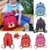 High Quality Walking Strap Safety Harness Reins Nursery Shoulder Bags Toddler School Backpack Preschool Rucksack Cartoon Bags