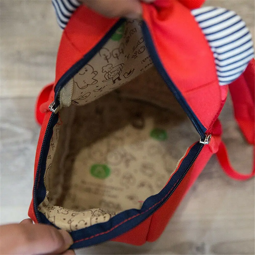 High Quality Walking Strap Safety Harness Reins Nursery Shoulder Bags Toddler School Backpack Preschool Rucksack Cartoon Bags - Image 5