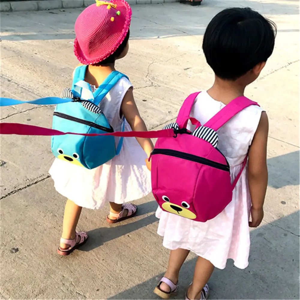 High Quality Walking Strap Safety Harness Reins Nursery Shoulder Bags Toddler School Backpack Preschool Rucksack Cartoon Bags - Image 2