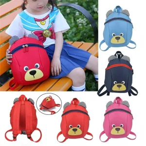 High Quality Walking Strap Safety Harness Reins Nursery Shoulder Bags Toddler School Backpack Preschool Rucksack Cartoon Bags