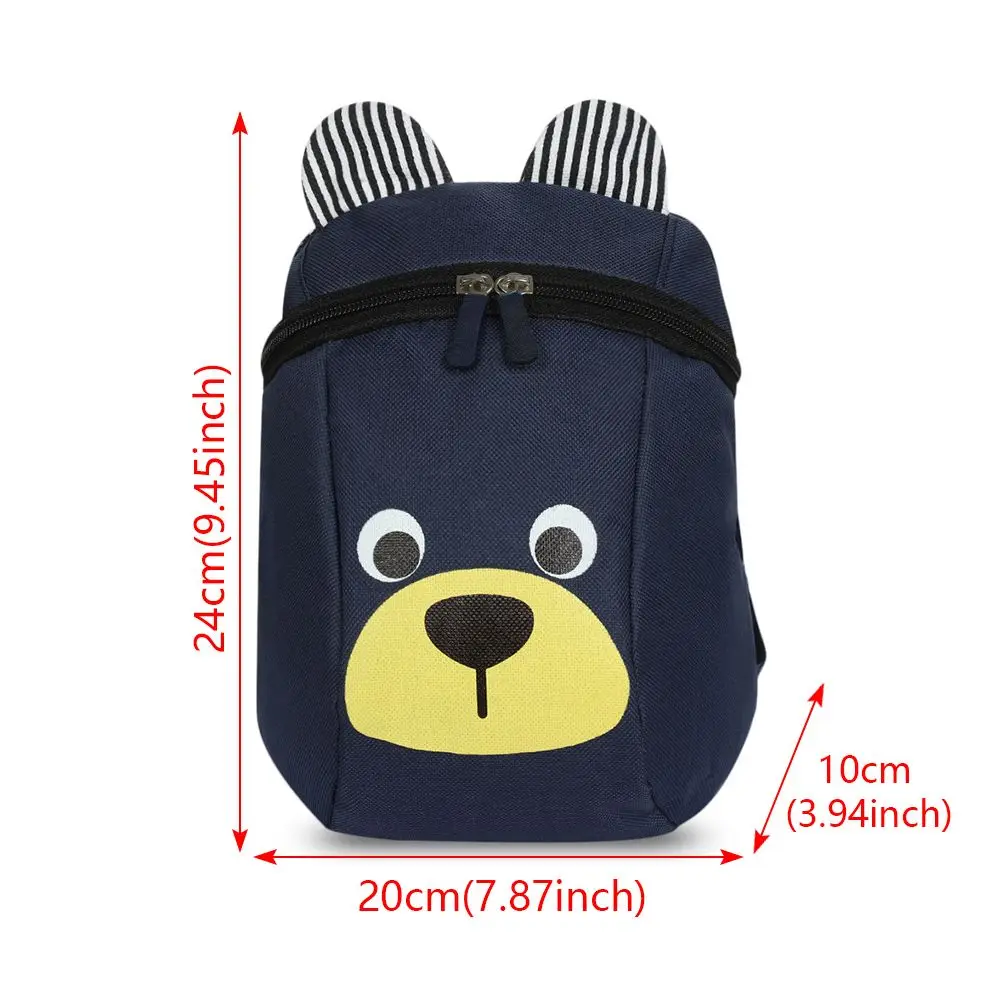 High Quality Walking Strap Safety Harness Reins Nursery Shoulder Bags Toddler School Backpack Preschool Rucksack Cartoon Bags - Image 6