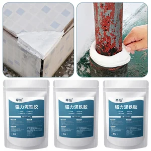High-Strength Multi-Purpose Repair Clay Strong Clay Iron Adhesive Waterproof & Weather-Resistant For Concrete Pvc Surfaces