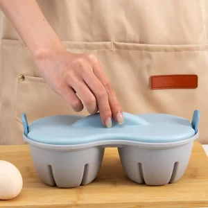 Home Kitchen Microwave Egg Cooker Ovens Multifunctional Microwave Egg Poacher Container Microwave Vegetable Steamer