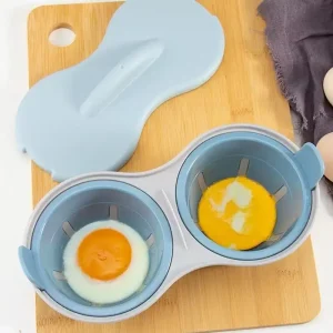 Home Kitchen Microwave Egg Cooker Ovens Multifunctional Microwave Egg Poacher Container Microwave Vegetable Steamer