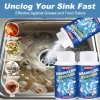 Home Strong Pipe Dredging Powder Dissolves Sewage Oil Pollution At High Speed Portable Bubble Powder Multi-Purpose Toilet