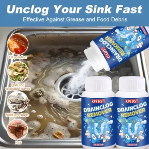 Home Strong Pipe Dredging Powder Dissolves Sewage Oil Pollution At High Speed Portable Bubble Powder Multi-Purpose Toilet