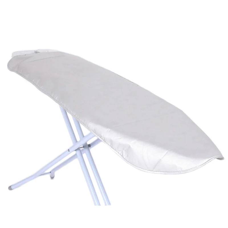 Home Universal Silver Coated Padded Ironing Board Cover Heavy Heat Reflective Scorch Resistant 120*37cm/130*50cm - Image 3