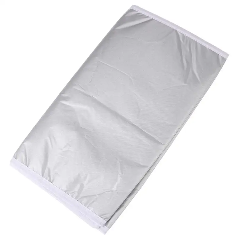 Home Universal Silver Coated Padded Ironing Board Cover Pad Heavy Heat Resistant Polyester coated silver ironing board cover - Image 2