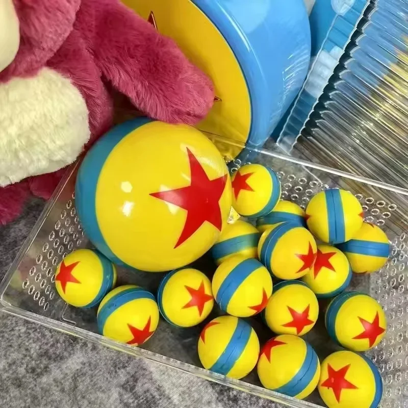 Hot 3cm Cartoon Mini PU Elastic Ball Pixar Cartoon Ball Clap Ball Toys Cartoon Toy Story Andy'S Ball Boys Girls Festival Gifts - Image 2