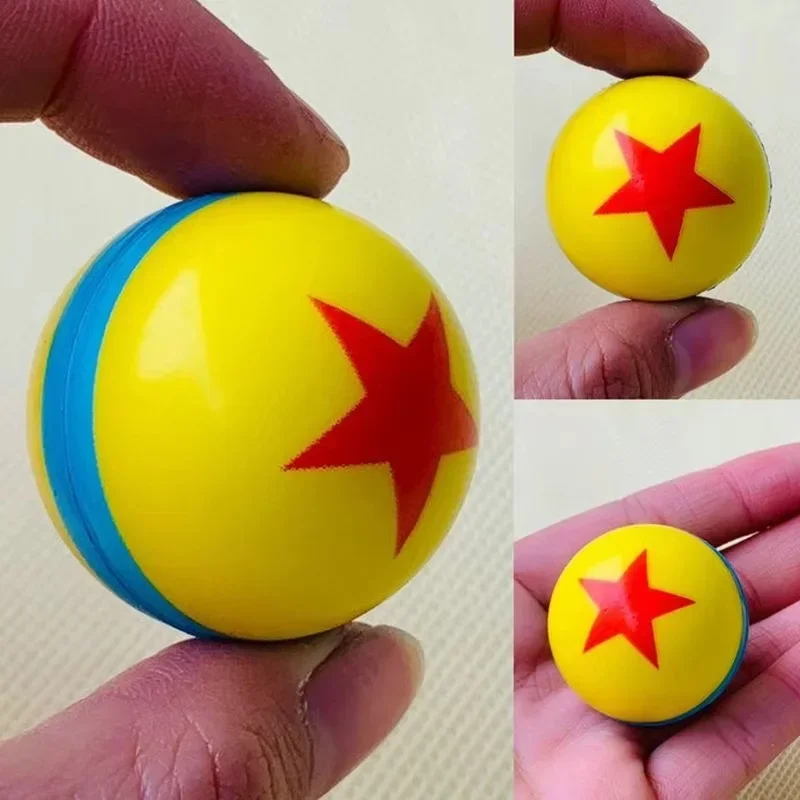 Hot 3cm Cartoon Mini PU Elastic Ball Pixar Cartoon Ball Clap Ball Toys Cartoon Toy Story Andy'S Ball Boys Girls Festival Gifts - Image 6