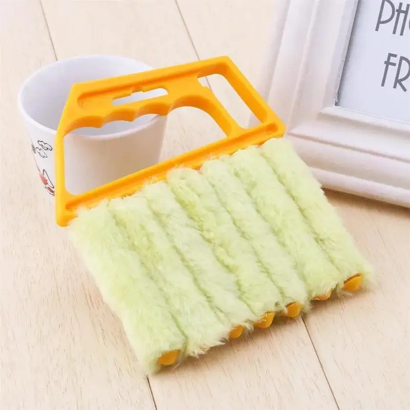 Hot Soft Cleaner Venetian Blind Cleaner Air Conditioner Duster Cleaning Brush Washing Window Cleaner Household Cleaning Tools - Image 2