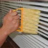 Hot Soft Cleaner Venetian Blind Cleaner Air Conditioner Duster Cleaning Brush Washing Window Cleaner Household Cleaning Tools