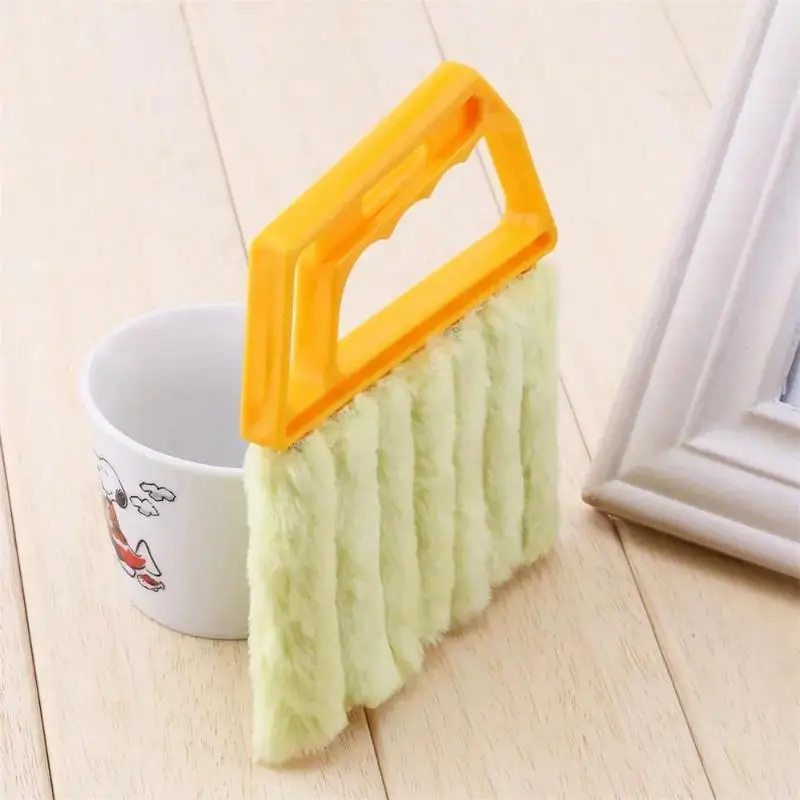 Hot Soft Cleaner Venetian Blind Cleaner Air Conditioner Duster Cleaning Brush Washing Window Cleaner Household Cleaning Tools - Image 3