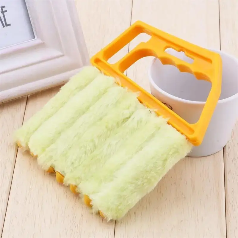 Hot Soft Cleaner Venetian Blind Cleaner Air Conditioner Duster Cleaning Brush Washing Window Cleaner Household Cleaning Tools - Image 4