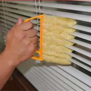 Hot Soft Cleaner Venetian Blind Cleaner Air Conditioner Duster Cleaning Brush Washing Window Cleaner Household Cleaning Tools