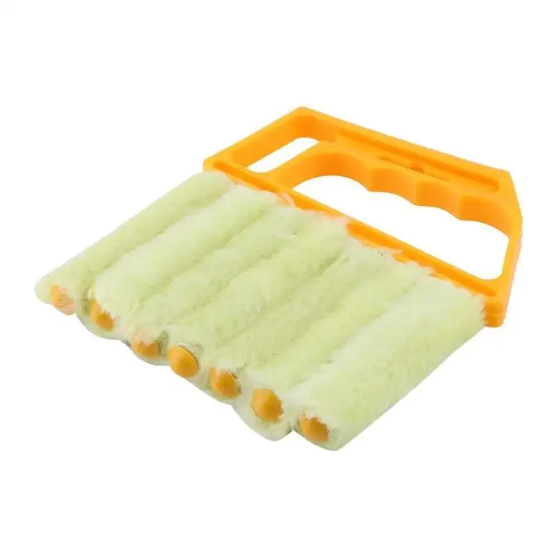 Hot Soft Cleaner Venetian Blind Cleaner Air Conditioner Duster Cleaning Brush Washing Window Cleaner Household Cleaning Tools - Image 5