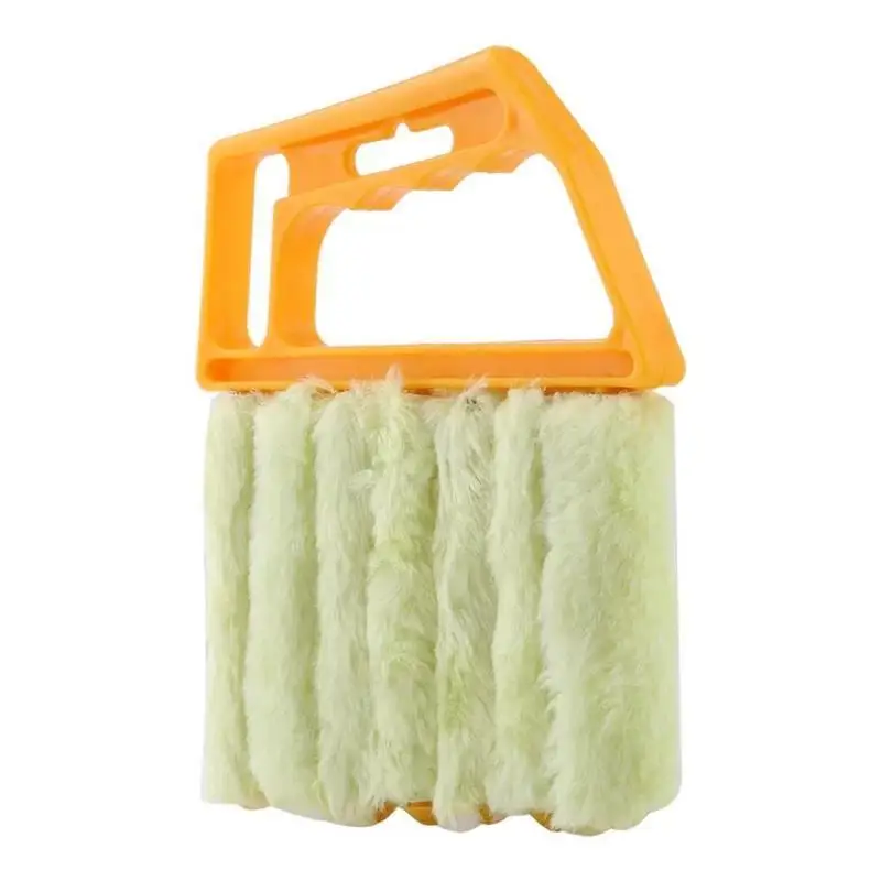 Hot Soft Cleaner Venetian Blind Cleaner Air Conditioner Duster Cleaning Brush Washing Window Cleaner Household Cleaning Tools - Image 6