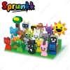 Hot Sprunki Building Blocks Toys Sets Classic Game Cartoon Doll 18 Figures Model Bricks Children's toys Holiday Birthday Gifts
