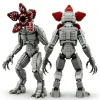 Hot TV Carnivorous Plant Giant Devil Demogorgon Vecna Model Buliding Blocks Bricks Construction Toys for Kids Halloween Gifts