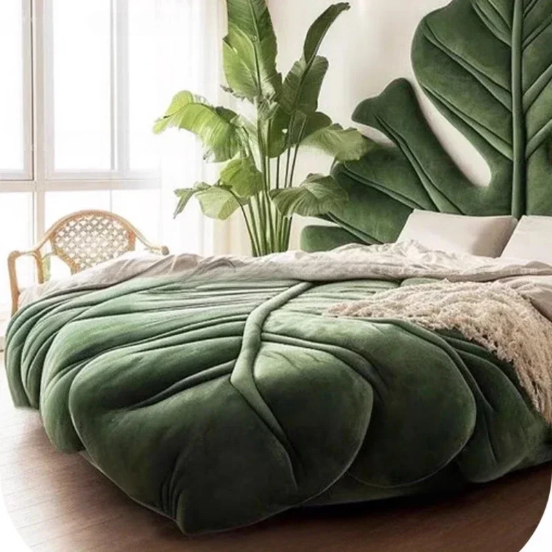 House Modern Bedroom Bed Velvet Luxury Headboard Big Modern Double Beds King Adults Princesse Camas De Dormitorio Furniture Home - Image 5
