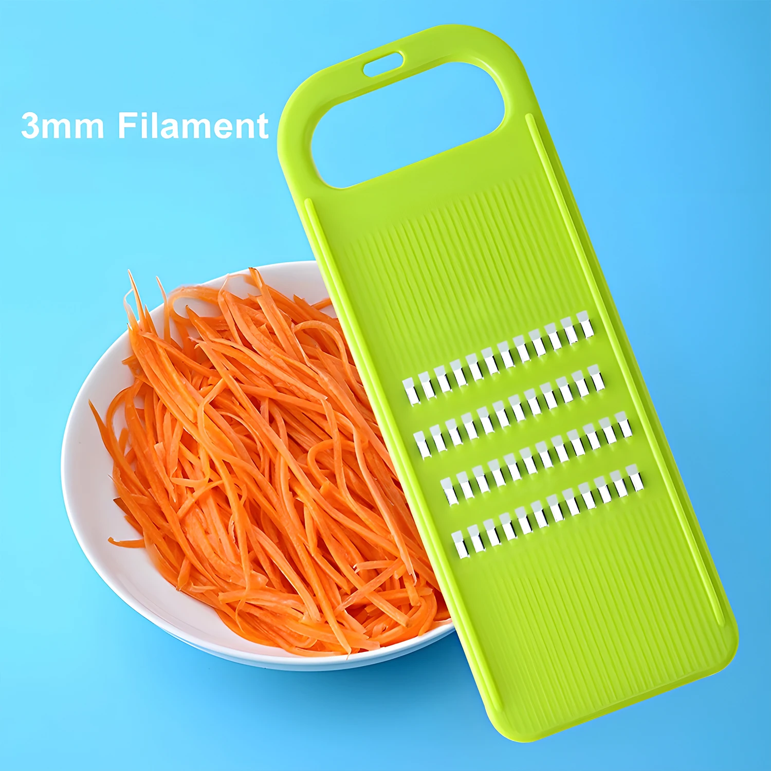 Household Shredder Grater Vegetable Potato Food Chopper Fast Cucumber Carrot Slicer Fruit Cutter for Kitchen Tool Accessories - Image 2