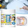 Hyper-Concentrated Strong Stain Remover Powder Active Oxygen Power White And Colored Clothes For Deep Clean For Laundry, Kitchen